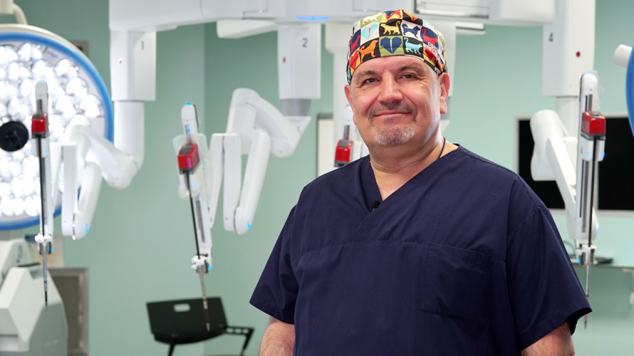  Cerrahinin En Teknolojik Hali: “Robot Yardımlı Cerrahi” 