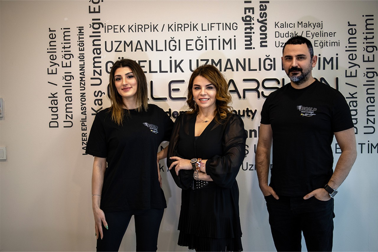  Hair Simulation: Özlem Arslan Akademi 