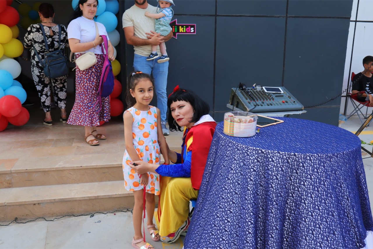  Hii Kids Park Yahya Kaptan’da Açıldı 