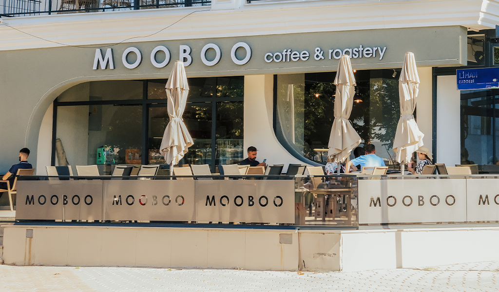 MOOBOO COFFEE  Kahve - Burger - Kruvasan