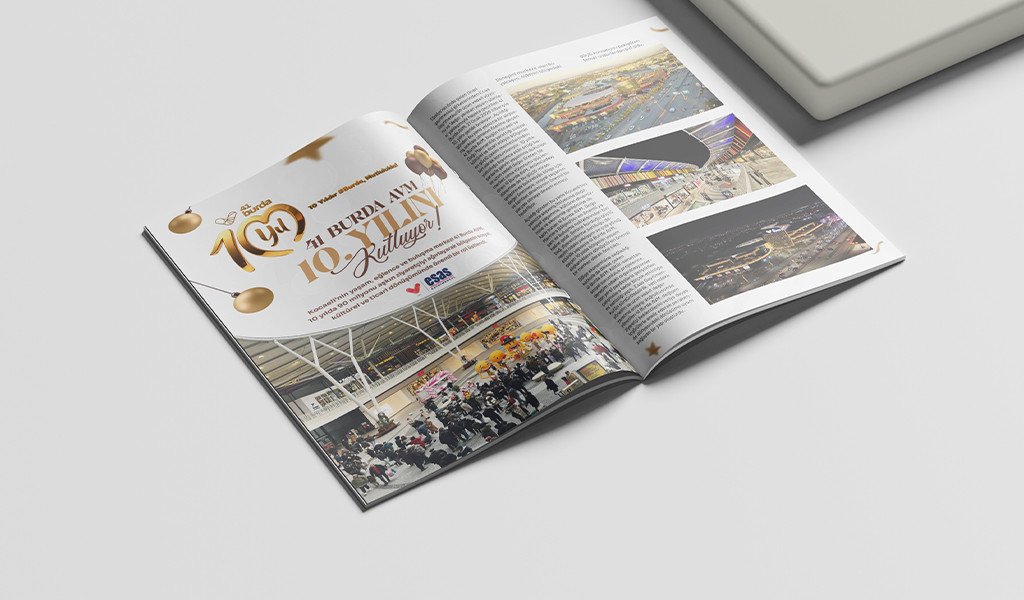 41 Burda AVM 10. yılını kutluyor!