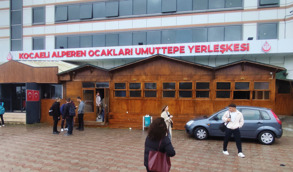 Alperen Ocakları Umuttepe Aşevi ve Kültür Merkezi  