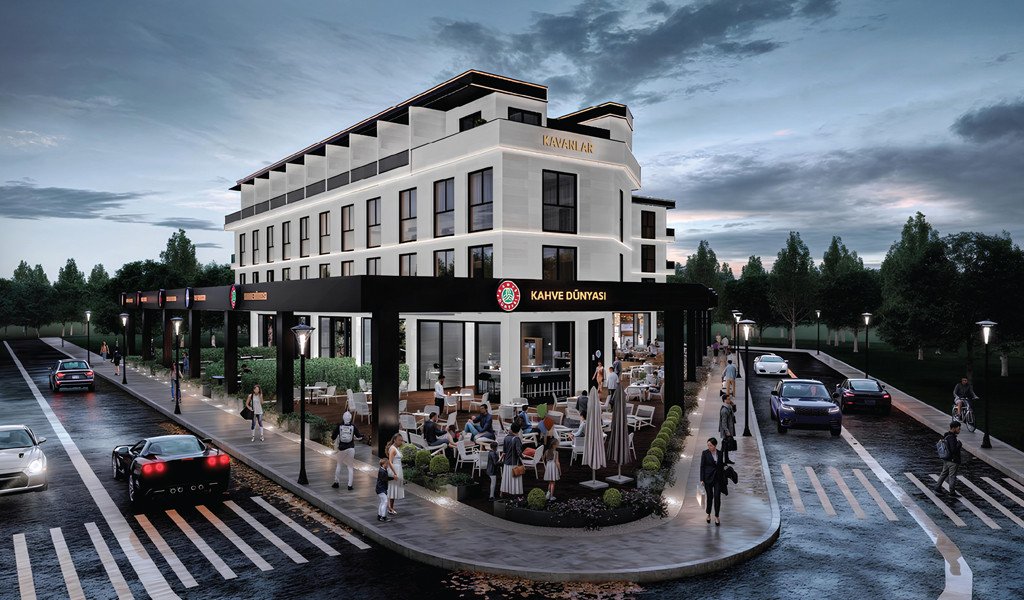 Armada Corner I Kavanya Orman I Armada Çeliker Suit: KAVANLAR