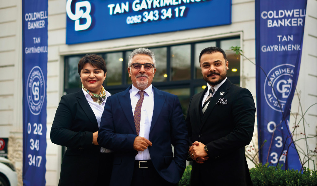 Coldwell Banker, Tanyıldız güvencesiyle Kocaeli’de…