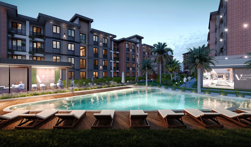 Dedma İnşaat'tan "Yaşama Değer" 2 Proje: DEDMA VERDENIA - ELEGANT GARDEN