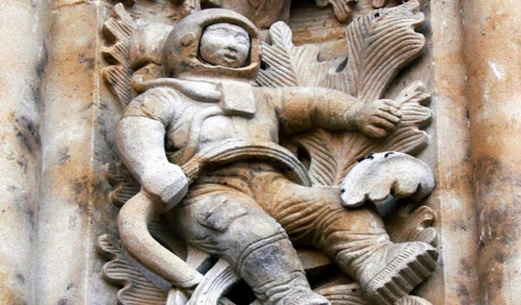 Dünyadaki Dünya Dışılıklar -3 | Antik Astronot Sanat