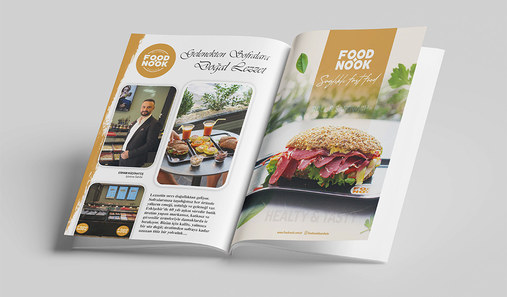 Food Nook   Gelenekten Sofralara Doğal Lezzet