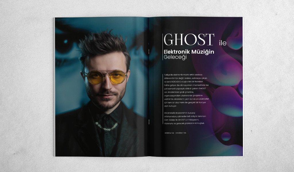 GHOST ile Elektronik Müziğin Geleceği