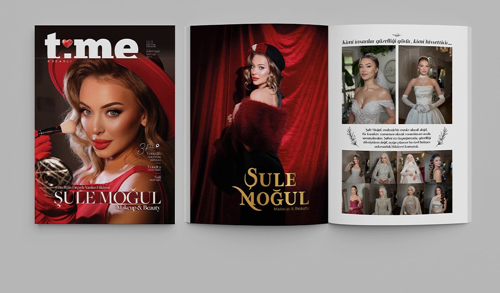 Güzelliğin Fırçayla Yazılan Hikâyesi: ŞULE MOĞUL