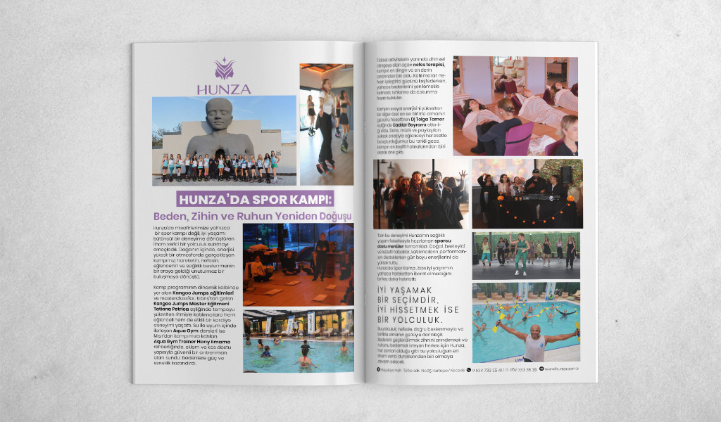 Hunza’da Spor Kampı: Beden, Zihin ve Ruhun Yeniden Doğuşu