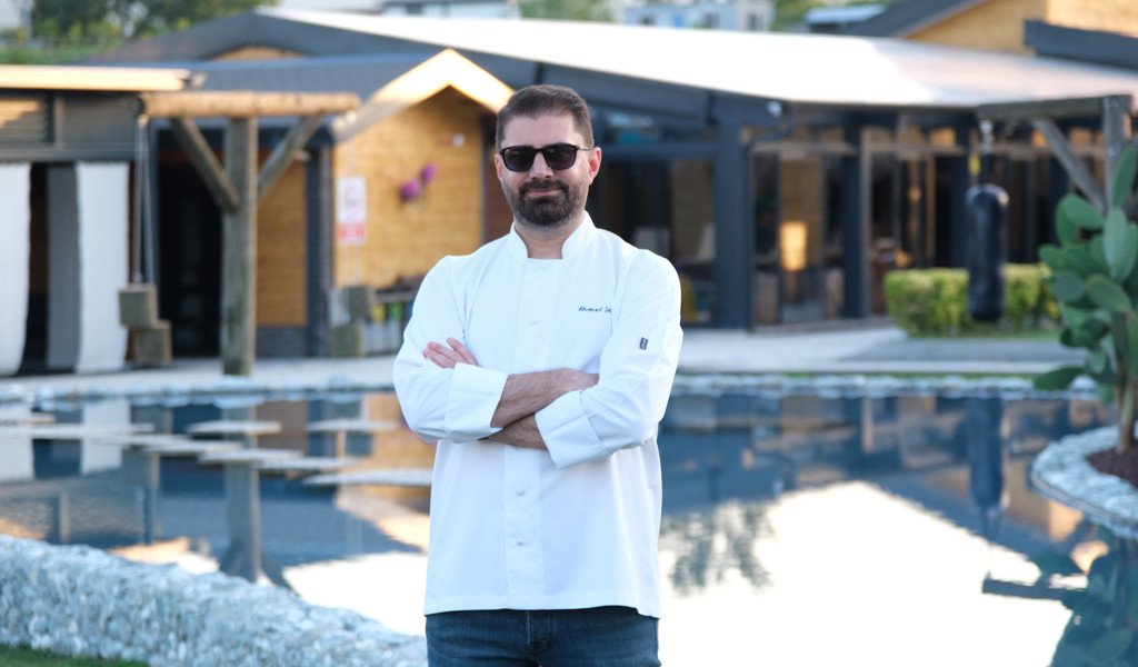 HUNZA EXCLUSIVE RESTAURANT ŞEFİ AHMET ŞANLI