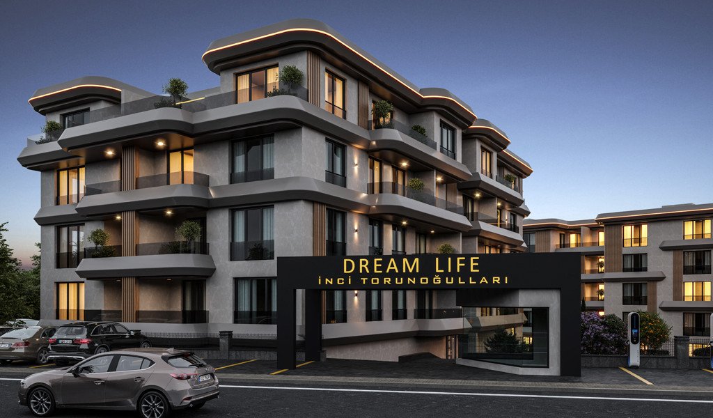 İNCİ TORUNOĞULLARI İNŞAAT; DREAM LIFE SİTESİ Başiskele’de Modern Yaşamın Yeni Standardı
