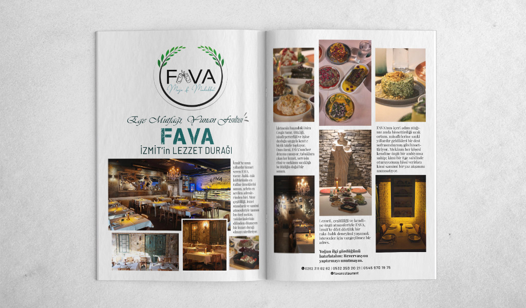 İzmit’in Lezzet Durağı: FAVA