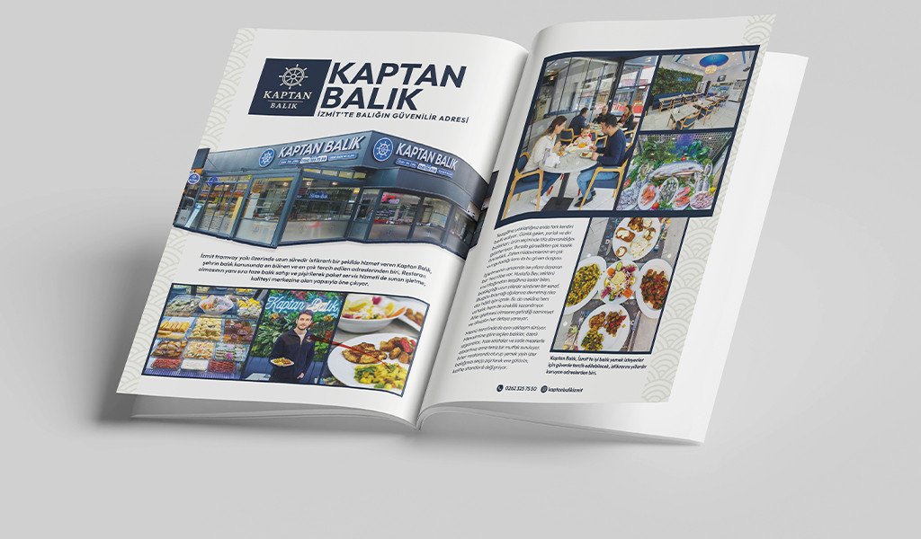 İzmit’te Balığın Güvenilir Adresi: Kaptan Balık