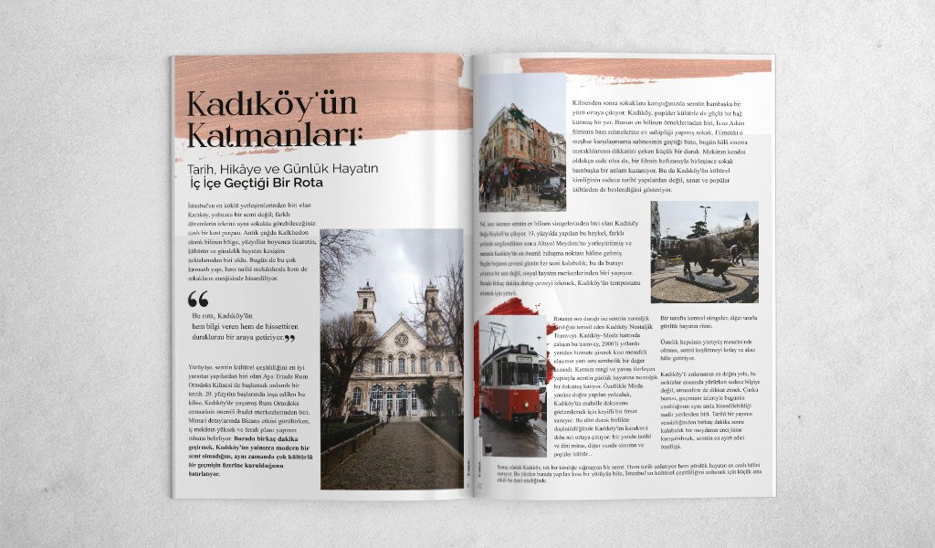 Kadıköy’ün Katmanları: Tarih, Hikâye ve Günlük  Hayatın İç İçe Geçtiği Bir Rota