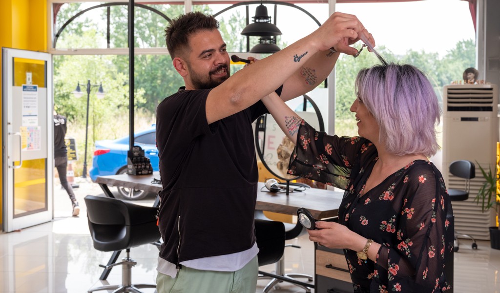 Kadın ve Erkekte Bakımın Ortak Adresi, Öznur & Murat Hair Design Studio