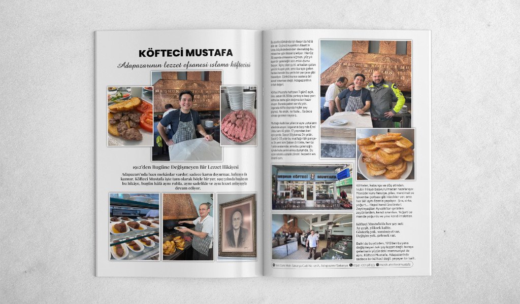 Köfteci Mustafa - Adapazarının lezzet efsanesi ıslama köftecisi