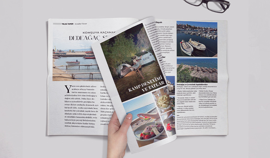 Komşuya Kaçamak: Dedeağaç Seyahati