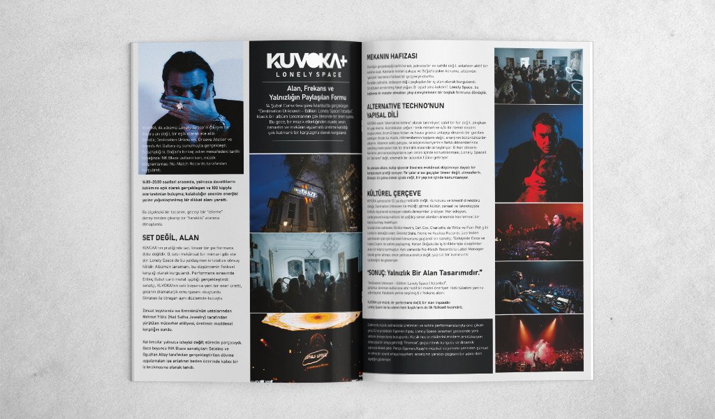 KUVOKA — Lonely Space Alan, Frekans ve Yalnızlığın Paylaşılan Formu