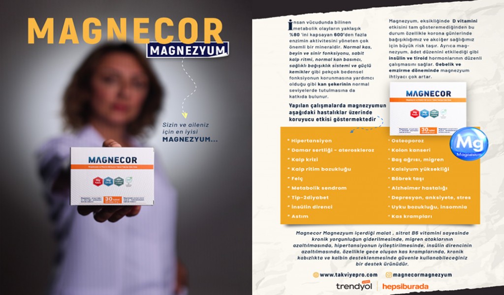 MAGNECOR - Magnezyum 