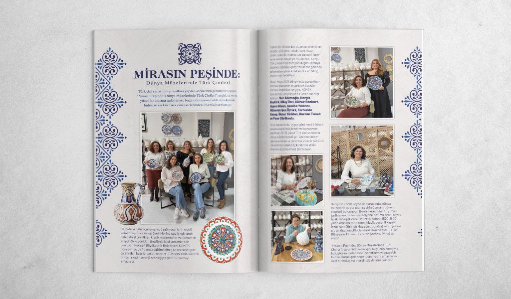 Mirasın Peşinde: Dünya Müzelerinde Türk Çinileri