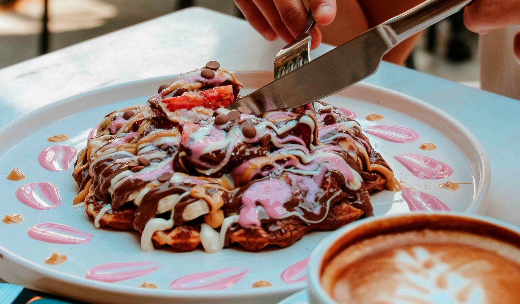Sanki Belçika'daymış Gibi; Balbal Waffle