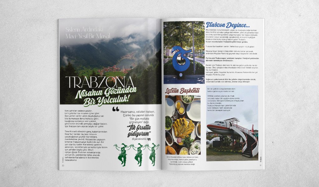 Sislerin Ardındaki Mavi-Yeşil Masal: Trabzon’a Nisa’nın Gözünden Bir Yolculuk