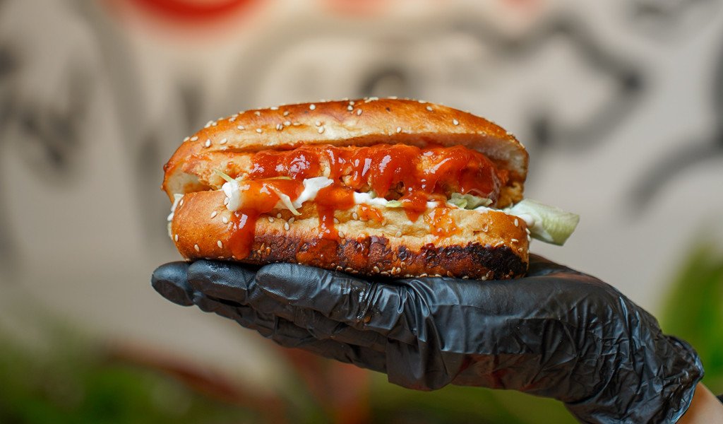 Tavuk Severlerin Yeni Gözdesi: BURGERSCHÖN