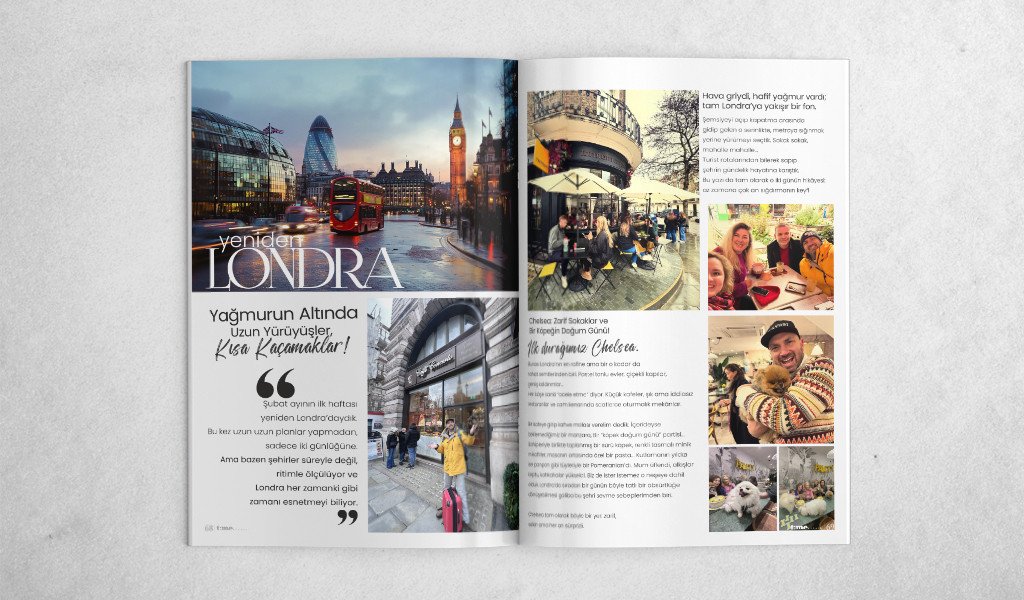 TOLGA TAMER - Yeniden LONDRA