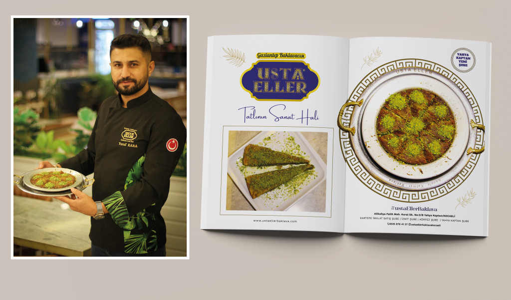 Usta Eller Baklava “Tatlının Sanat Hali”