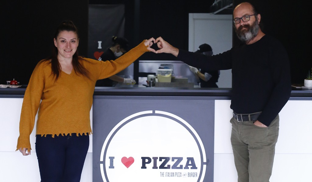 Yuvacık'ta İtalyan Rüzgarı I Love Pizza